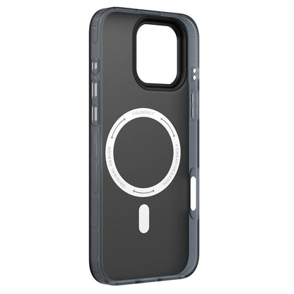 iPhone 16 Pro Max M-safe Şarj Özellikli Kılıf Mat Renkli Tasarım Youngkit Original Serisi Kapak