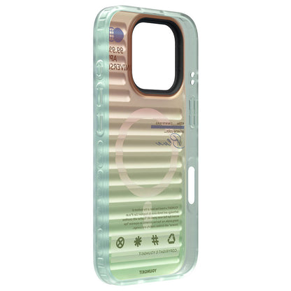 iPhone 16 Pro Max M-safe Şarj Özellikli Youngkit Chameleon Serisi Kapak