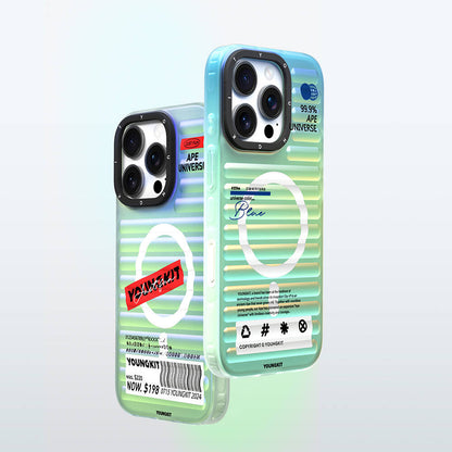 iPhone 16 Pro Max M-safe Şarj Özellikli Youngkit Chameleon Serisi Kapak