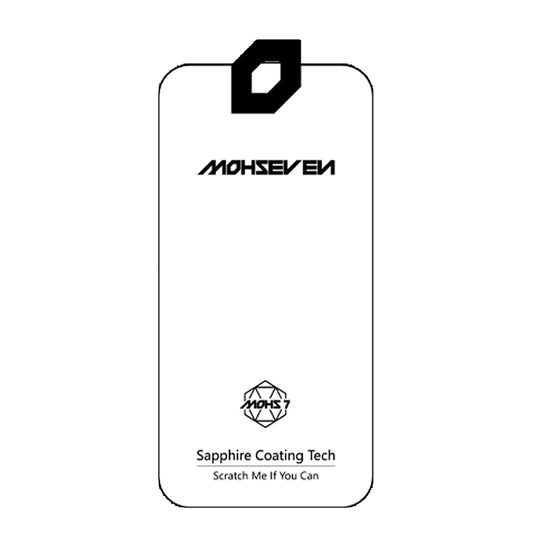 Apple iPhone 16 Pro Max Mohseven Pure Safir Coating HD 3D Glue Temperli Cam Ekran Koruyucu