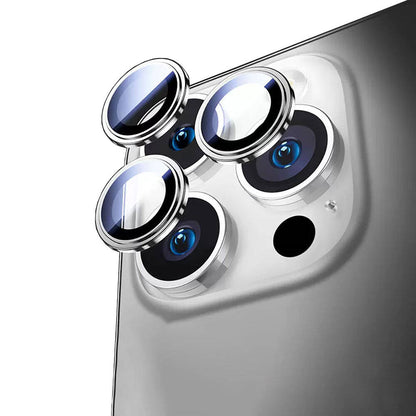 iPhone 16 Pro Max Wiwu Lens Guard Metal Kamera Lens Koruyucu