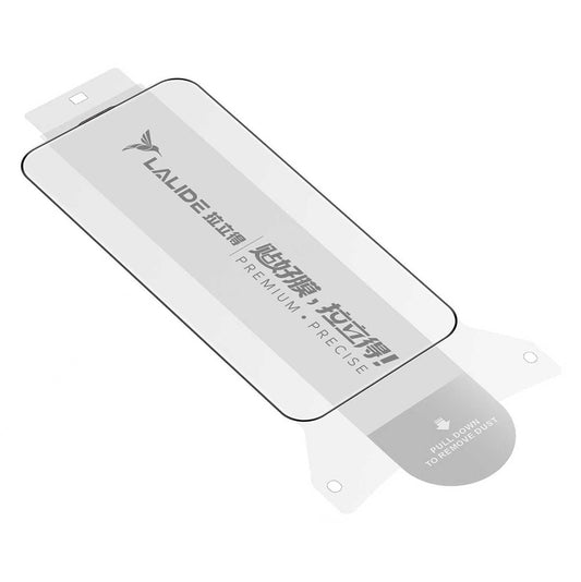 iPhone 16 Pro Max Wiwu LLD301 3D Curved Parmak İzi Bırakmayan Temperli Cam Ekran Koruyucu