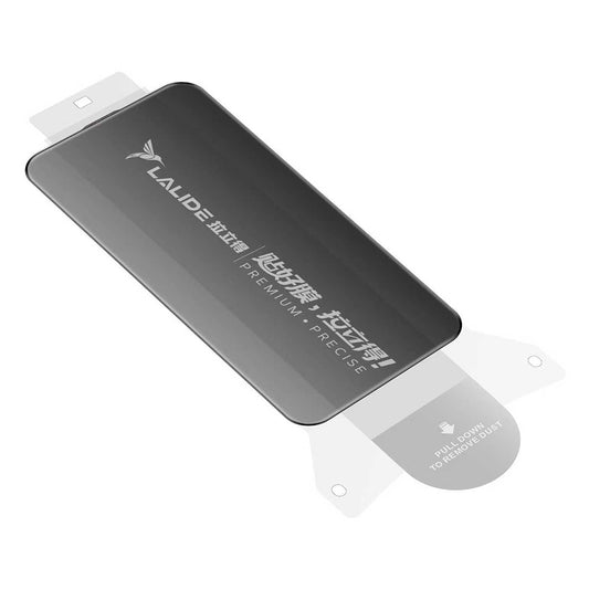 iPhone 16 Pro Max Wiwu LLD302 3D Curved iPrivacy Parmak İzi Bırakmayan Temperli Cam Ekran Koruyucu