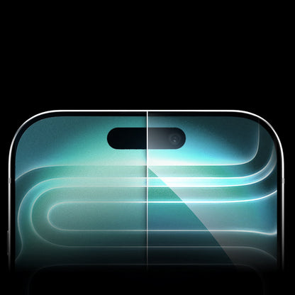 Apple iPhone 16 Pro Max Youngkit 2.5D Parmak İzi Bırakmayan 0.33mm Temperli Cam Ekran Koruyucu