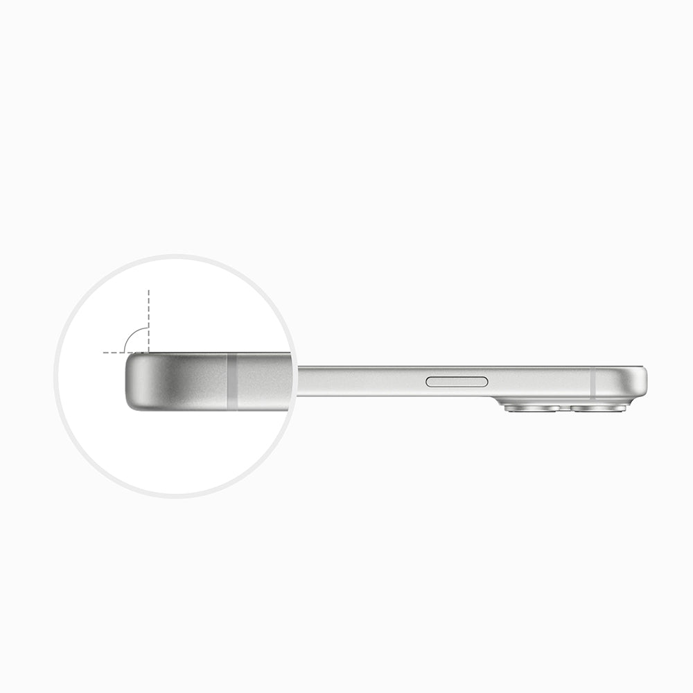 Apple iPhone 16 Pro Max Youngkit AP 2.5D 360 Derece Privacy Temperli Cam Ekran Koruyucu + Kolay Uygulama Aparatı