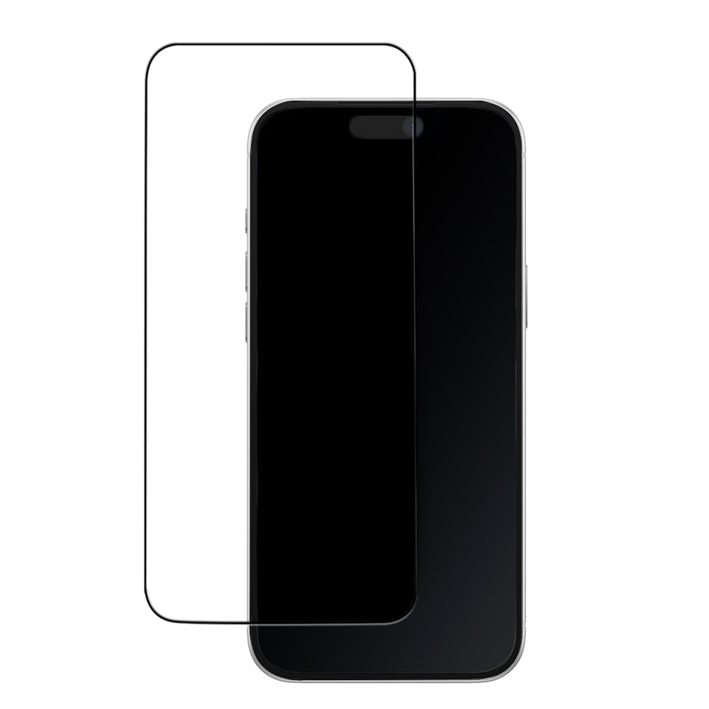 Apple iPhone 16 Pro Mohseven M7 HD Sapphire Coating Temperli Cam Ekran Koruyucu + Hizalama Aparatı
