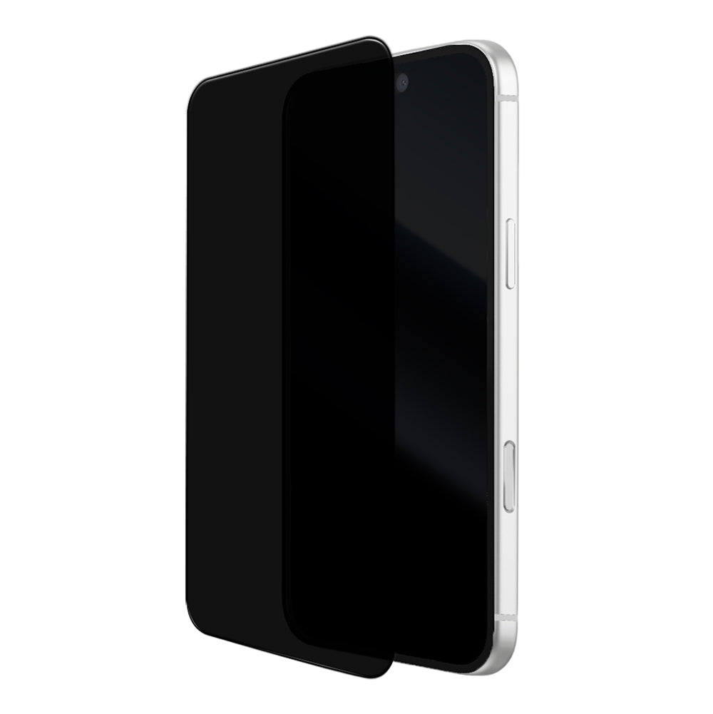 Apple iPhone 16 Pro Mohseven M7 Privacy Sapphire Coating Temperli Cam Ekran Koruyucu + Kolay Uygulama Aparatı