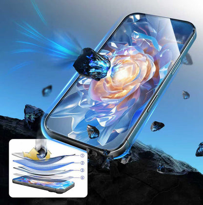 Apple iPhone 16 Pro Mohseven Pure Safir Coating HD 3D Glue Temperli Cam Ekran Koruyucu