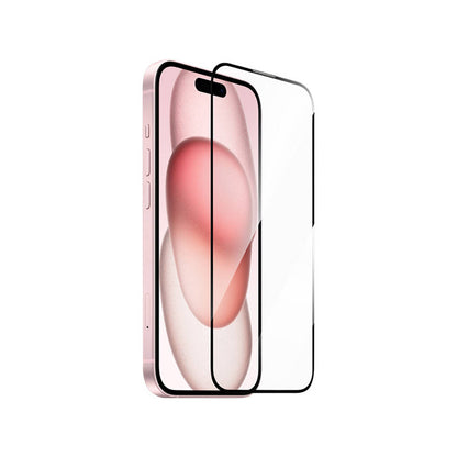 iPhone 16 Pro Wiwu GT-014 Polimer Oleofobik Kaplama Şeffaf Pürüzsüz Temperli Cam Ekran Koruyucu 25'li Paket