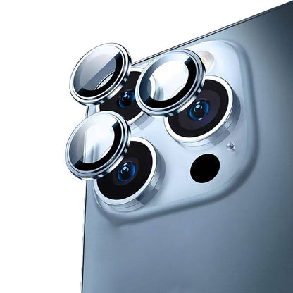iPhone 16 Pro Wiwu Lens Guard Metal Kamera Lens Koruyucu