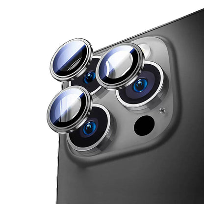 iPhone 16 Pro Wiwu Lens Guard Metal Kamera Lens Koruyucu
