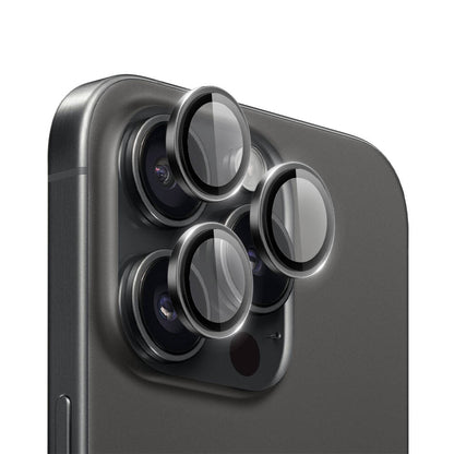 iPhone 16 Pro Wiwu LG-003 Lens Guard Çizilmeye Karşı Dayanıklı Safir Kamera Lens Koruyucu