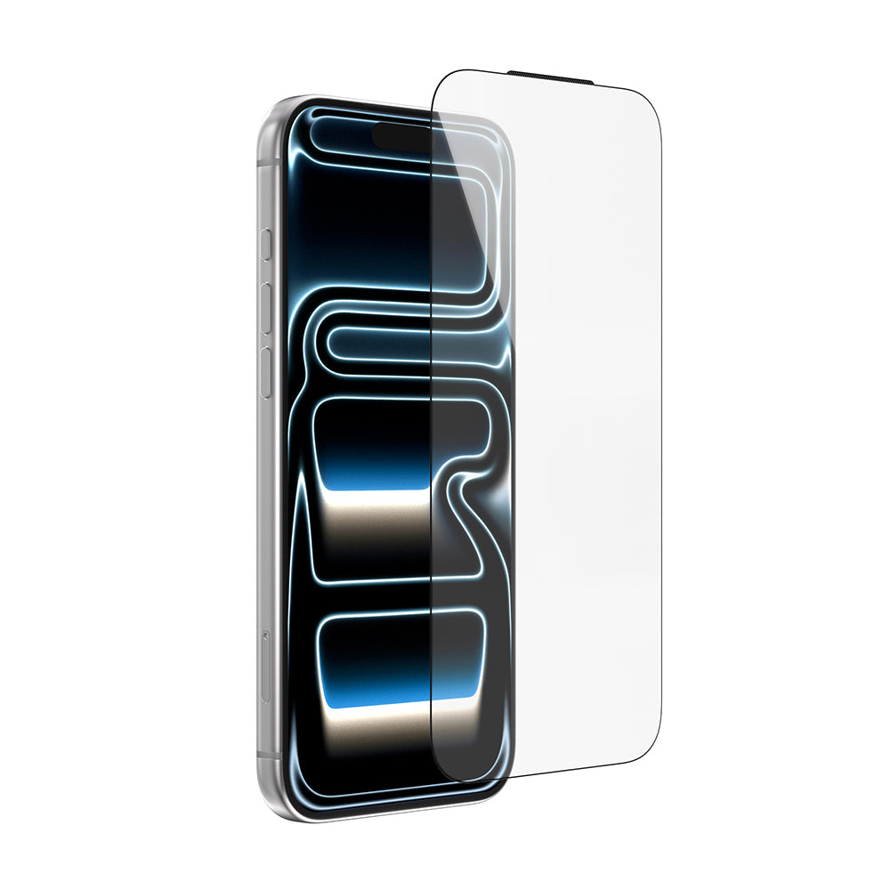 Apple iPhone 16 Pro Youngkit 2.5D Parmak İzi Bırakmayan 0.33mm Temperli Cam Ekran Koruyucu