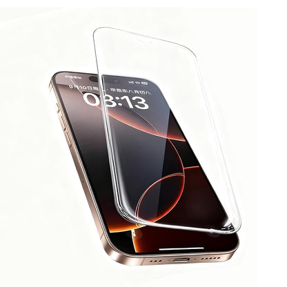 Apple iPhone 16 Pro Zore 3D Mobi HD Temperli Cam Ekran Koruyucu