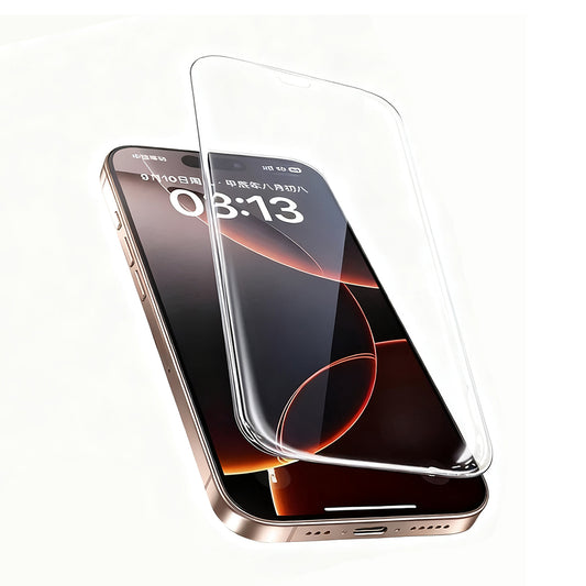 Apple iPhone 16 Pro Zore 3D Mobi HD Temperli Cam Ekran Koruyucu