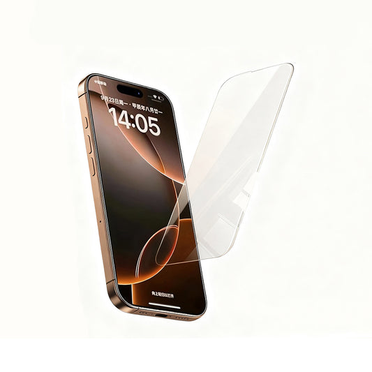 Apple iPhone 16 Pro Zore 3D Mobi HD Temperli Cam Ekran Koruyucu
