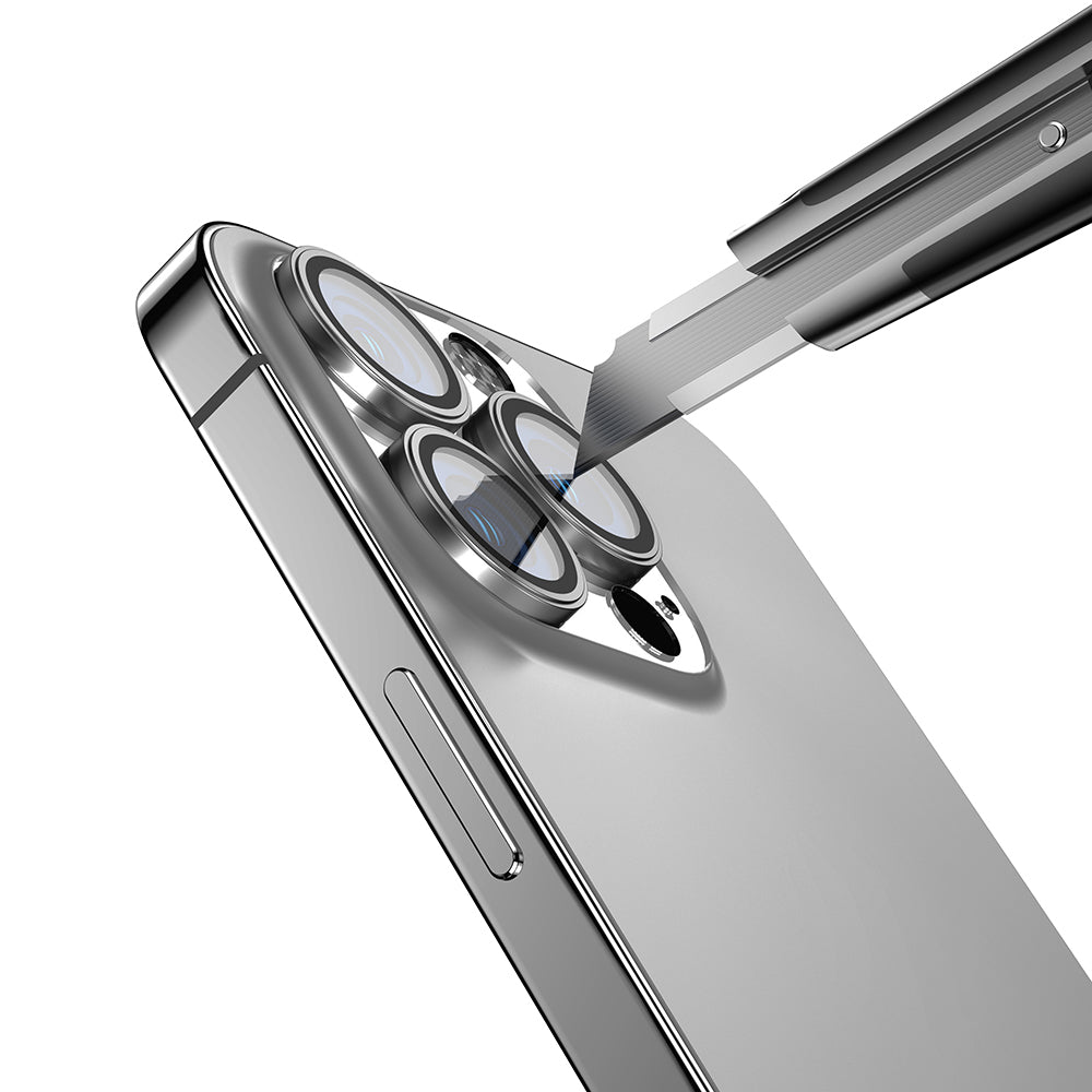 Apple iPhone 16 Pro Zore Mikro Kamera Lens Koruyucu
