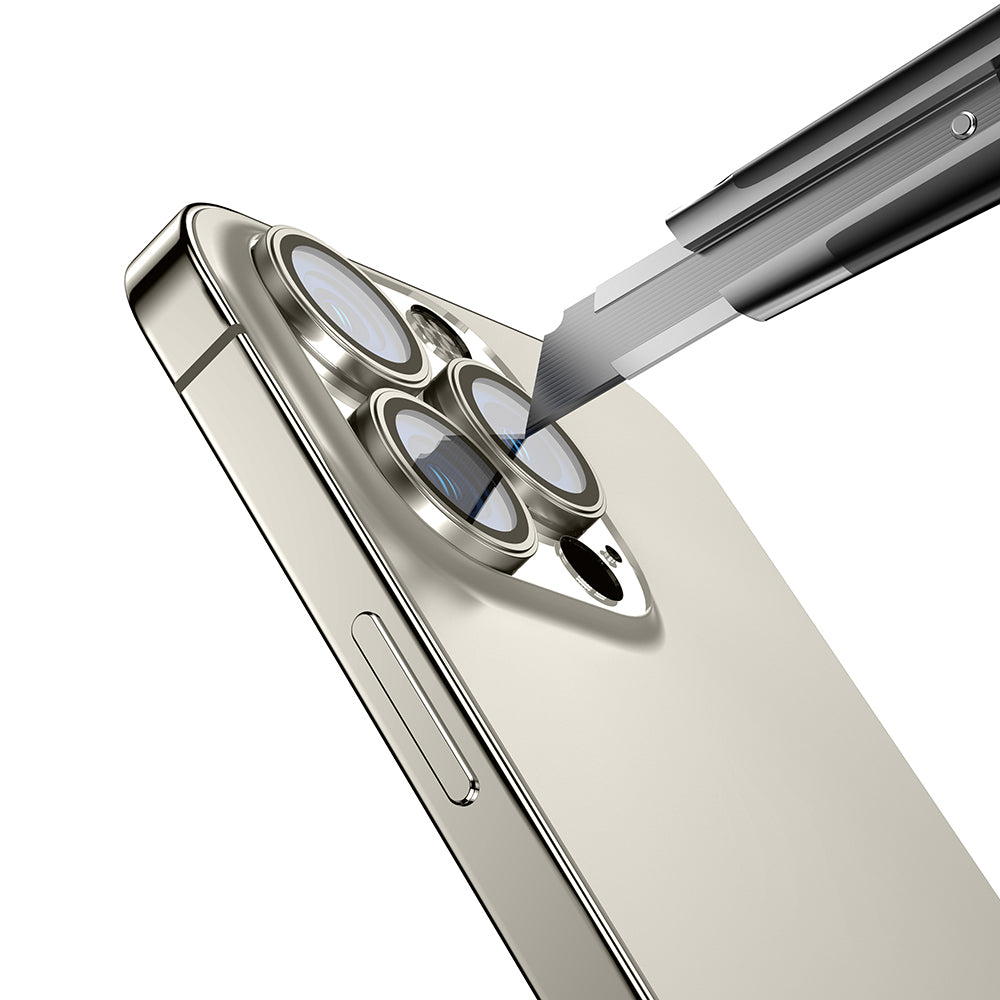 Apple iPhone 16 Pro Zore Mikro Kamera Lens Koruyucu