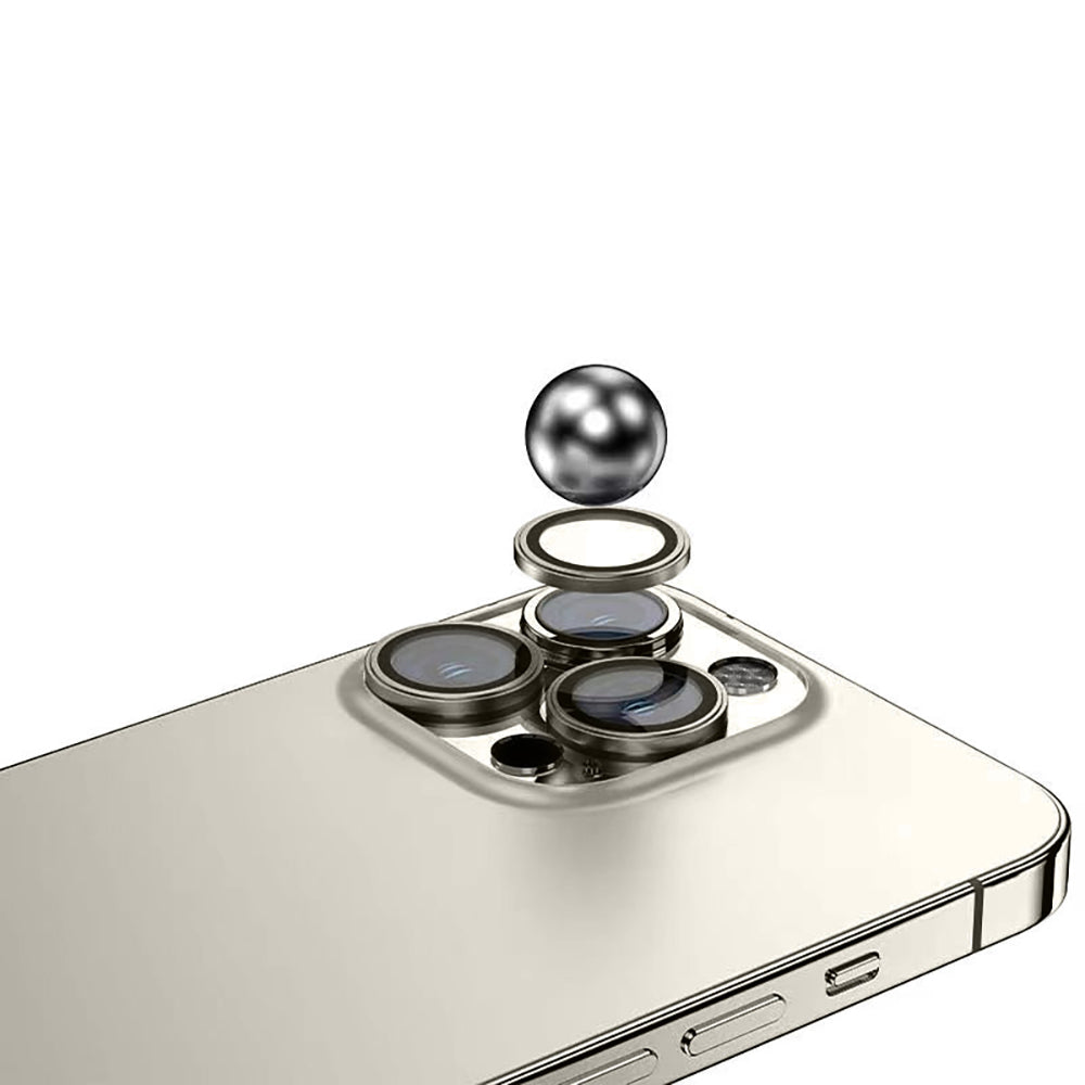Apple iPhone 16 Pro Zore Mikro Kamera Lens Koruyucu