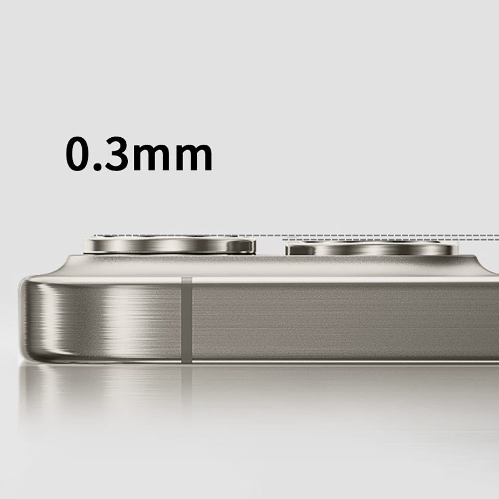 Apple iPhone 16 Pro Zore Mikro Kamera Lens Koruyucu