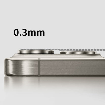 Apple iPhone 16 Pro Zore Mikro Kamera Lens Koruyucu