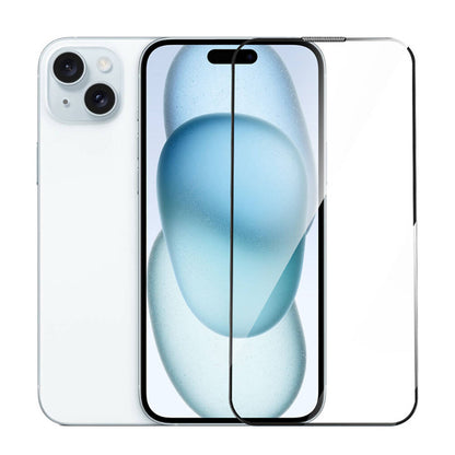 iPhone 16 Wiwu GT-014 Polimer Oleofobik Kaplama Şeffaf Pürüzsüz Temperli Cam Ekran Koruyucu 25'li Paket