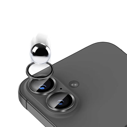 Apple iPhone 16 Zore Mikro Kamera Lens Koruyucu