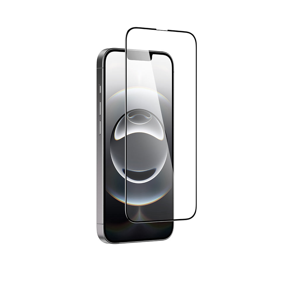 iPhone 16E Amazingthing Radix Parmak İzi Bırakmayan Temperli Cam Ekran Koruyucu