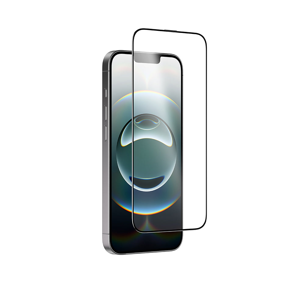 iPhone 16E Amazingthing Titan Mat Parmak İzi Bırakmayan Temperli Cam Ekran Koruyucu