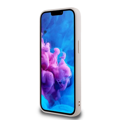iPhone 16E Kılıf Guess Orjinal Lisanslı 4G Büyük Metal Logolu Glitter Kapak