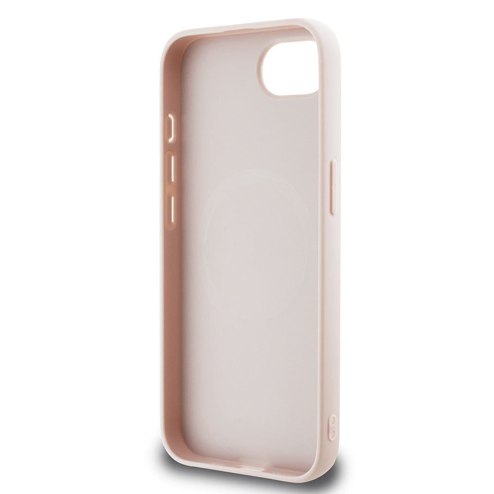 iPhone 16E Kılıf Guess Orjinal Lisanslı 4G Desenli Script Metal Logolu Kapak