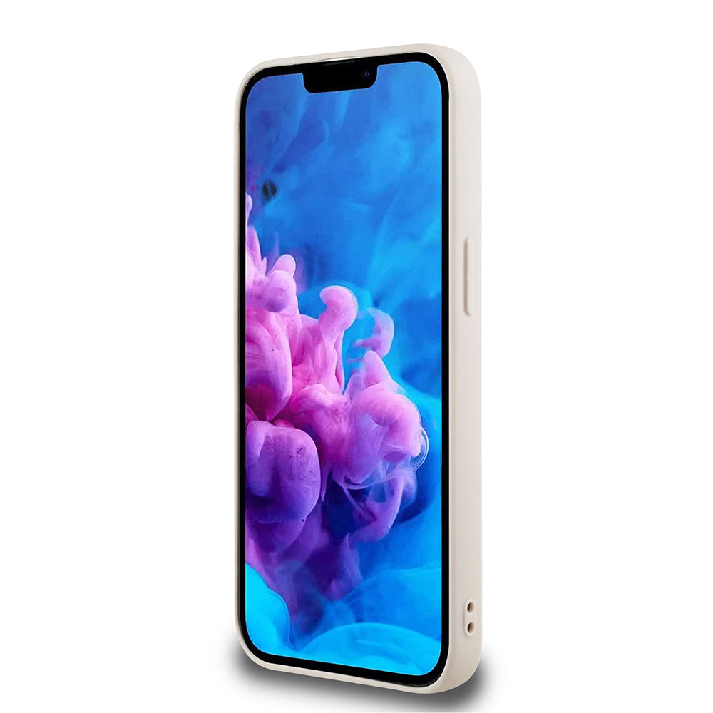 iPhone 16E Kılıf Guess Orjinal Lisanslı M-safe Şarj Özellikli Small 4G Classic Kapak