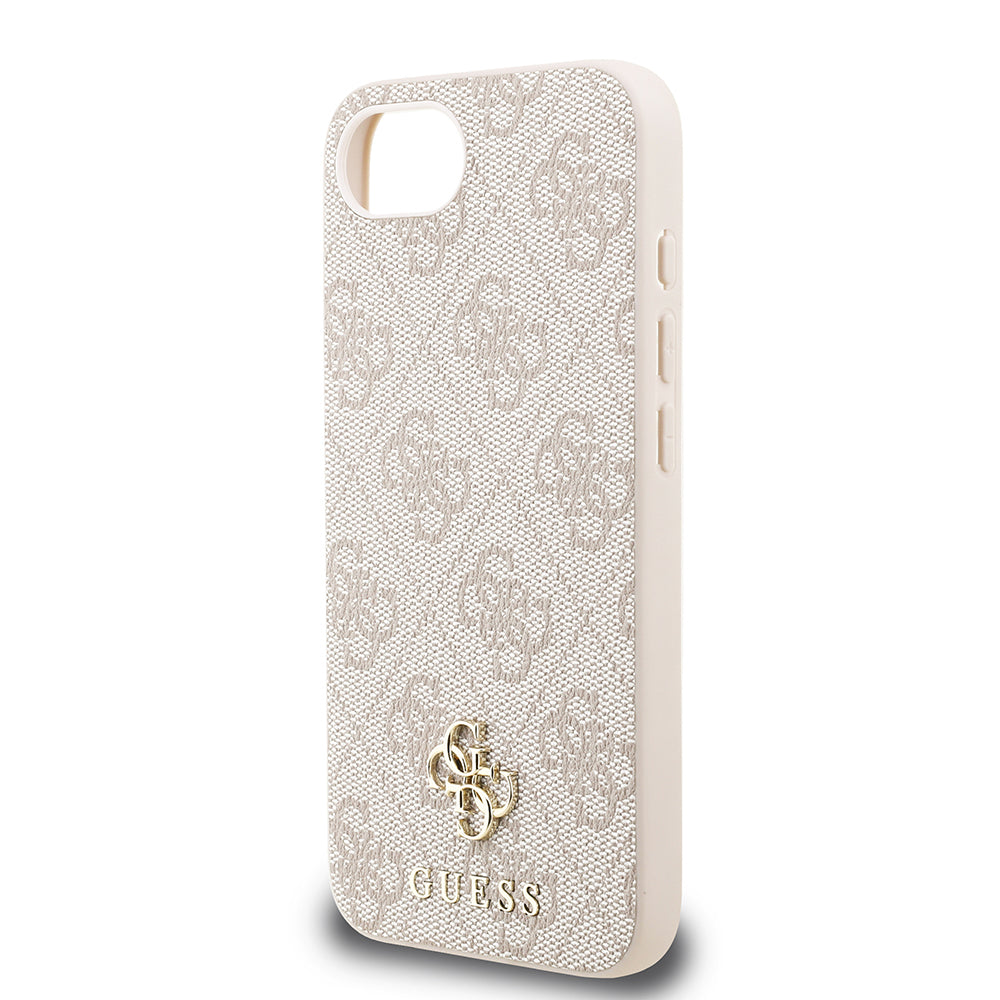 iPhone 16E Kılıf Guess Orjinal Lisanslı M-safe Şarj Özellikli Small 4G Classic Kapak