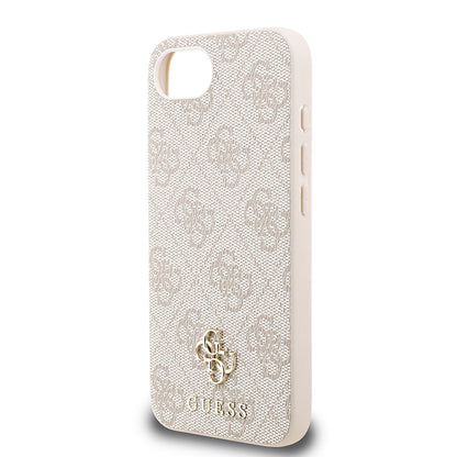 iPhone 16E Kılıf Guess Orjinal Lisanslı M-safe Şarj Özellikli Small 4G Classic Kapak