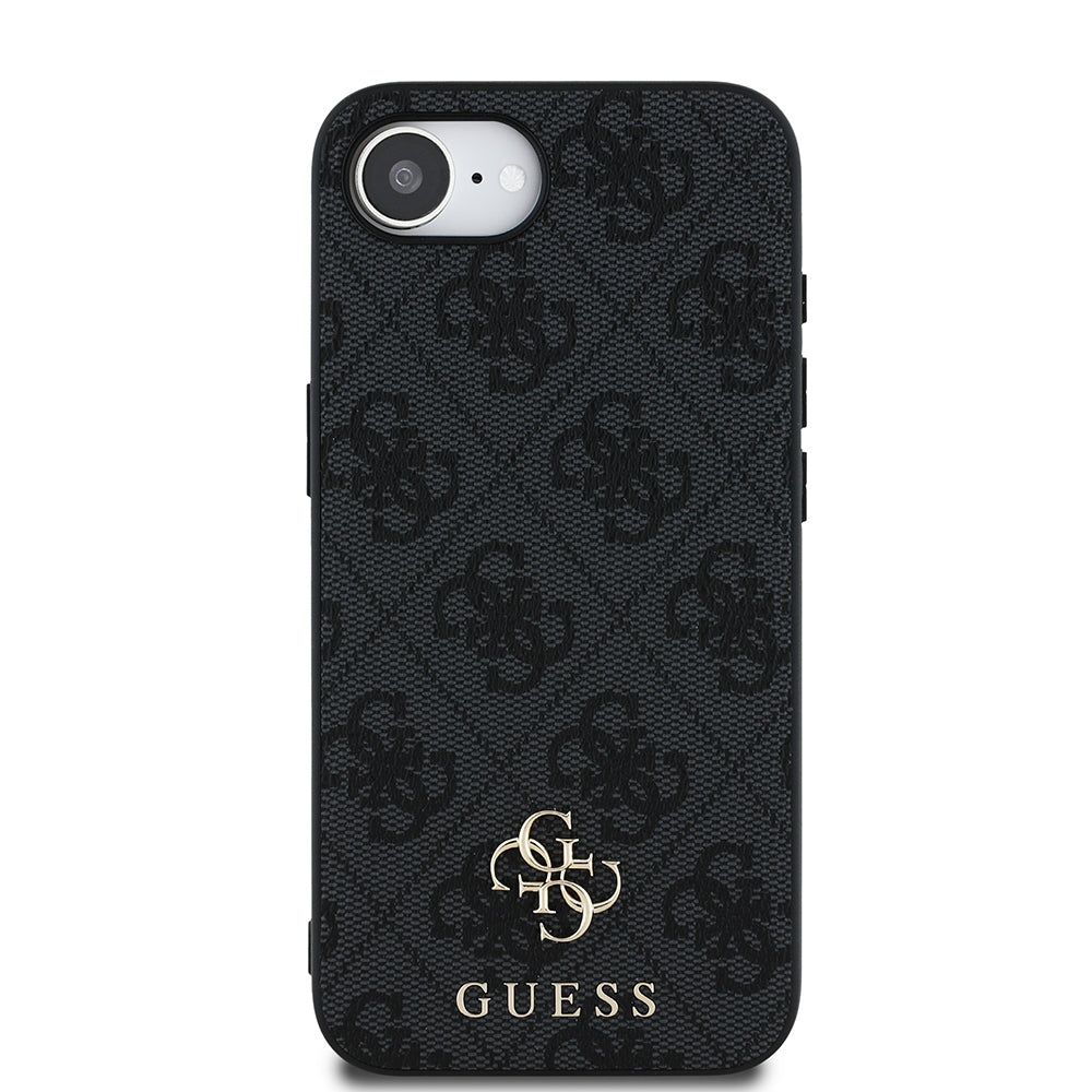 iPhone 16E Kılıf Guess Orjinal Lisanslı M-safe Şarj Özellikli Small 4G Classic Kapak