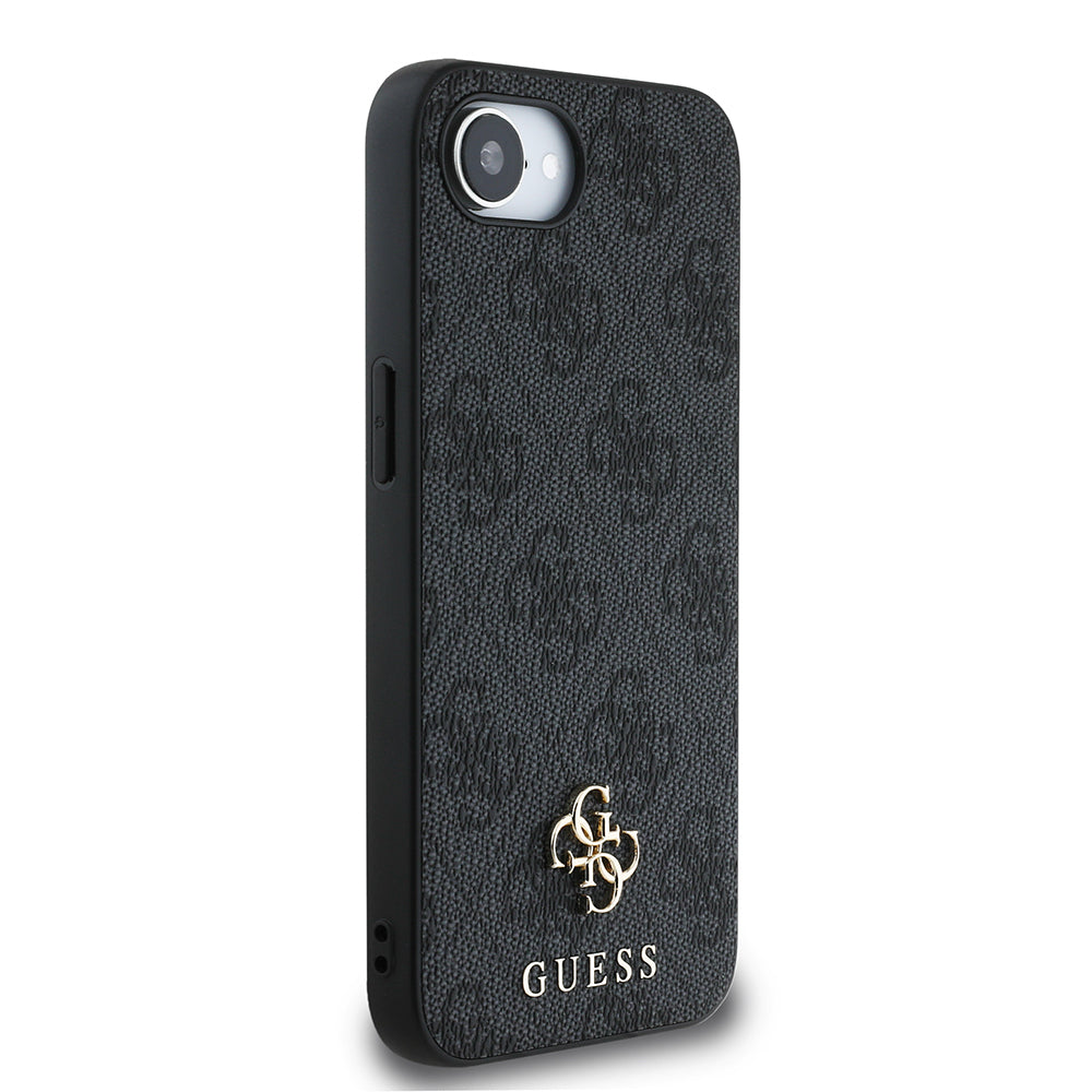 iPhone 16E Kılıf Guess Orjinal Lisanslı M-safe Şarj Özellikli Small 4G Classic Kapak