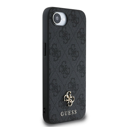 iPhone 16E Kılıf Guess Orjinal Lisanslı M-safe Şarj Özellikli Small 4G Classic Kapak
