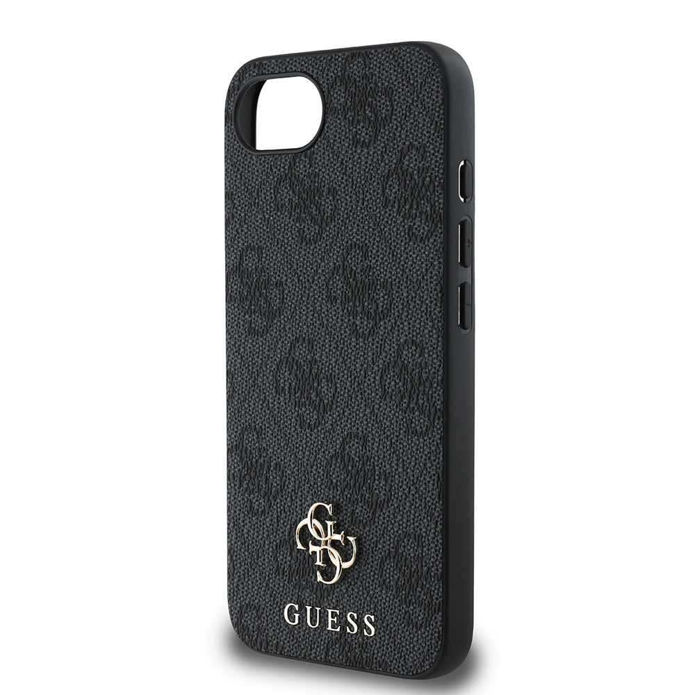 iPhone 16E Kılıf Guess Orjinal Lisanslı M-safe Şarj Özellikli Small 4G Classic Kapak