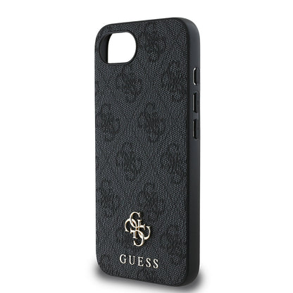 iPhone 16E Kılıf Guess Orjinal Lisanslı M-safe Şarj Özellikli Small 4G Classic Kapak