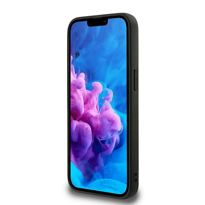 iPhone 16E Kılıf Guess Orjinal Lisanslı M-safe Şarj Özellikli Yazı Logolu Peony Kapak