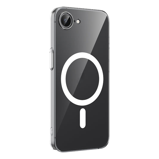 iPhone 16E Kılıf M-safe Şarj Özellikli Benks Crystal Serisi Şeffaf Kapak