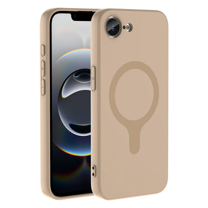 Apple iPhone 16E Kılıf M-Safe Şarj Özellikli Zore Aris Silikon Kapak