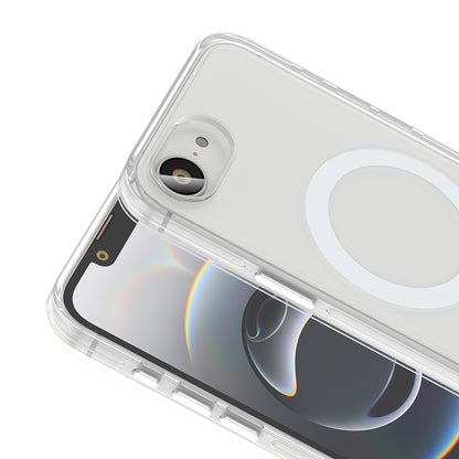 Apple iPhone 16E Kılıf M-safe Şarj Özellikli Kamera Korumalı Zore Kripto Kapak