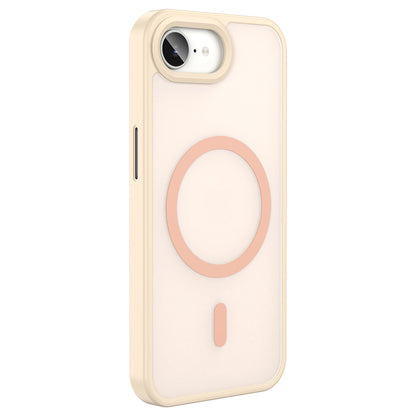 Apple iPhone 16E Kılıf M-safe Şarj Özellikli Mat Arka Yüzey Zore Sio Kapak