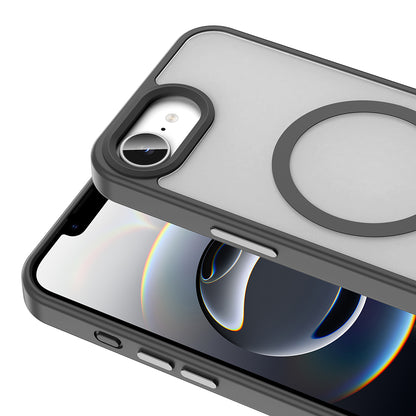Apple iPhone 16E Kılıf M-safe Şarj Özellikli Mat Arka Yüzey Zore Sio Kapak