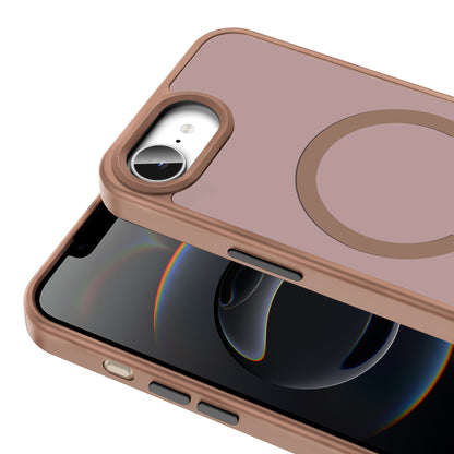 Apple iPhone 16E Kılıf M-safe Şarj Özellikli Mat Arka Yüzey Zore Sio Kapak
