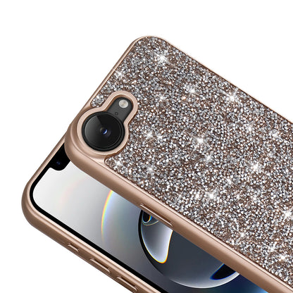 Apple iPhone 16E Kılıf Parlak Taşlı Tasarım Zore Pırlanta Kapak
