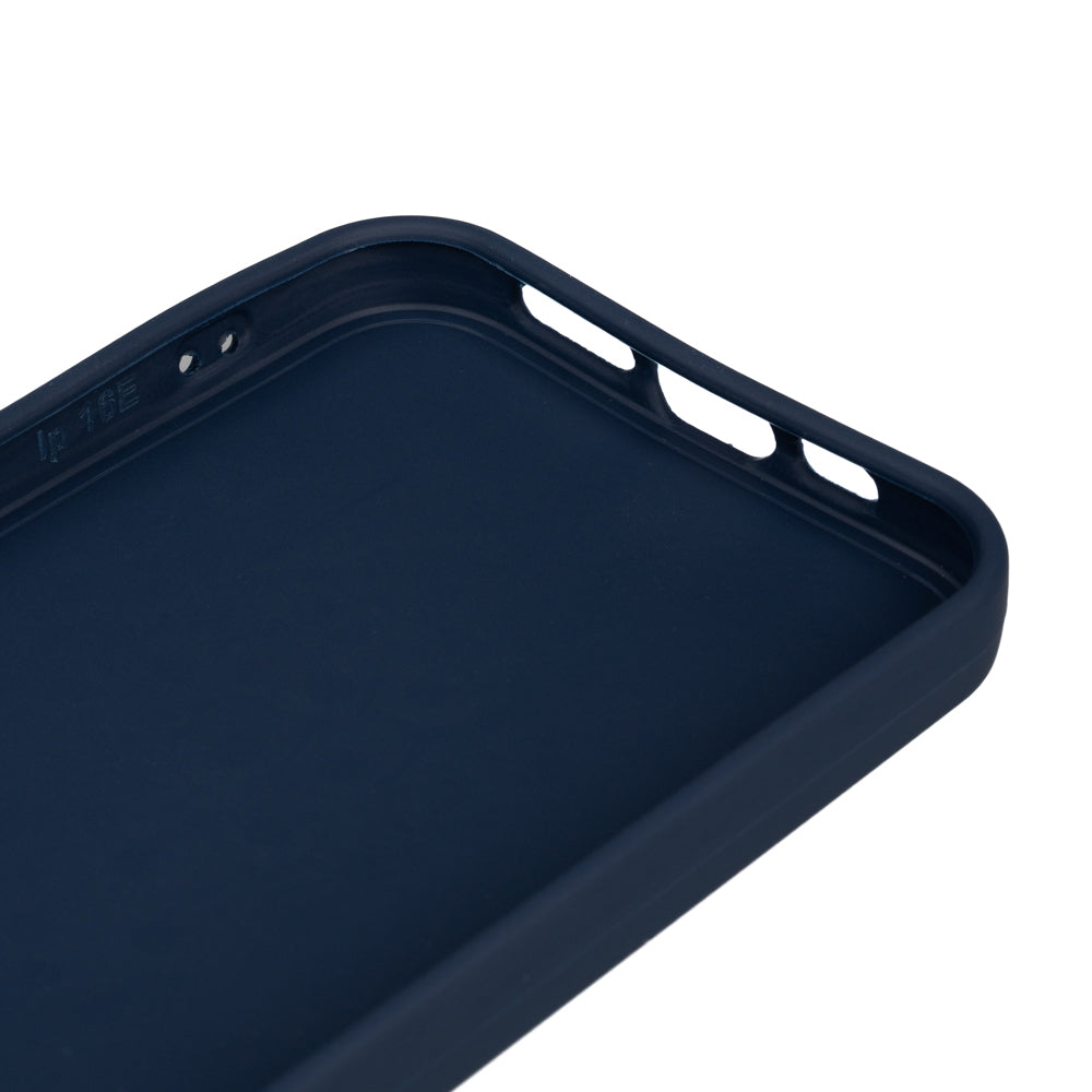 Apple iPhone 16E Kılıf Zore Biye Silikon