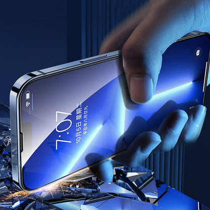 iPhone 16E Recci RSP-A10 HD Temperli Cam Ekran Koruyucu + Kolay Uygulama Aparatlı