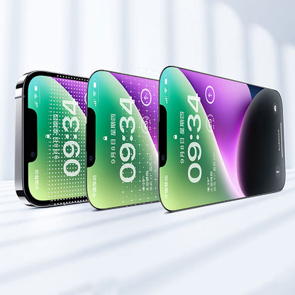 iPhone 16E Wiwu CZ-003 Mavi Işık Teknolojili Hidrofobik ve Oleofobik Parlama Önleyici Cam Ekran Koruyucu